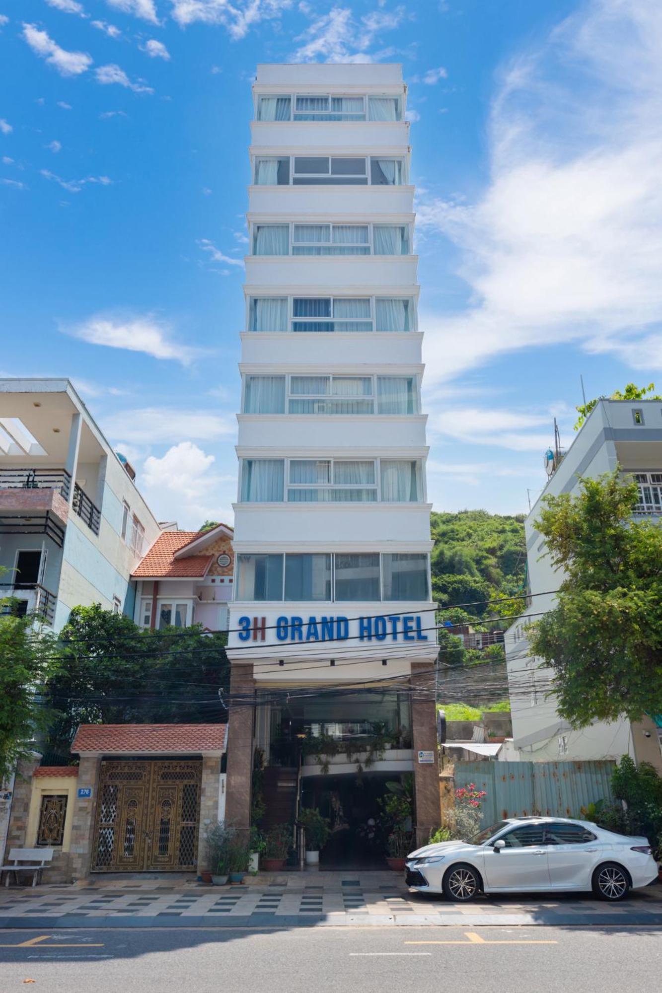 3H Grand Hotel 붕타우 외부 사진